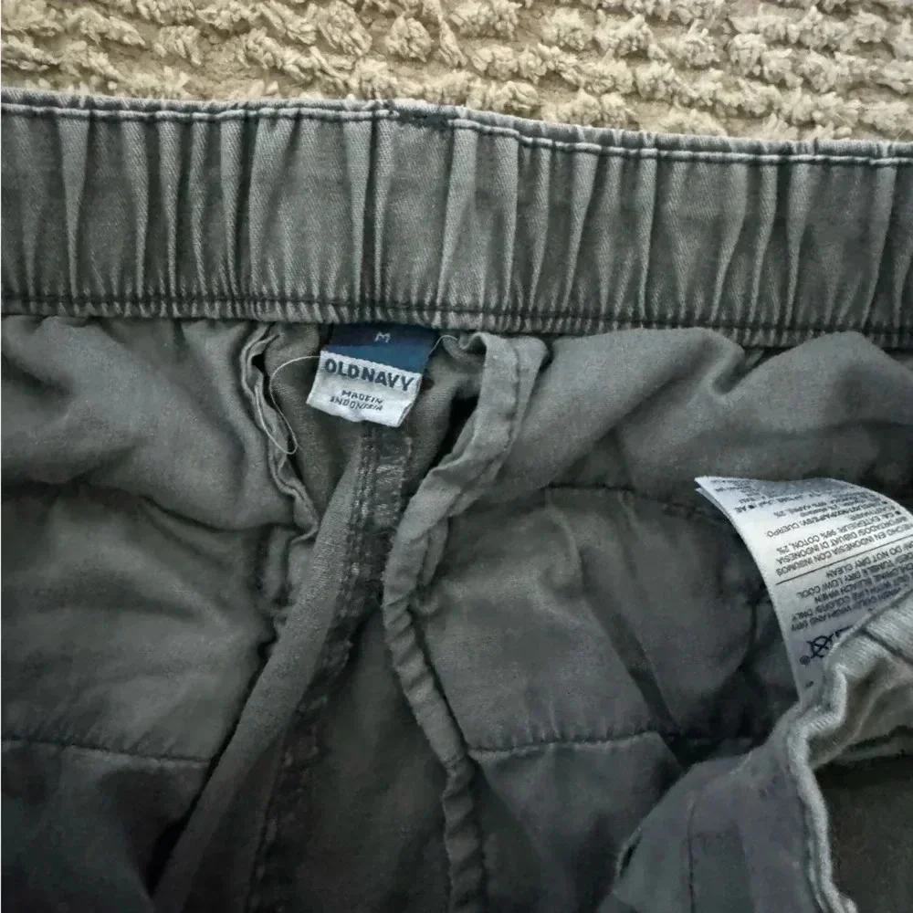 Old Navy Gray Pants Jeans Medium